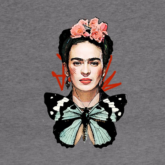 Frida Kahlo by TatianaBS